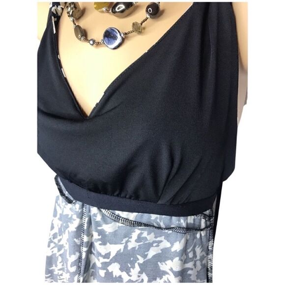 Dana Buchman NWT Print Maxi Dress Size Small - Picture 7 of 9